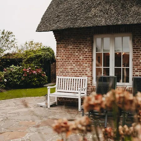 Hiidhüüs Unter Reet Mit Sauna Ferienhaus Wenningstedt-Braderup