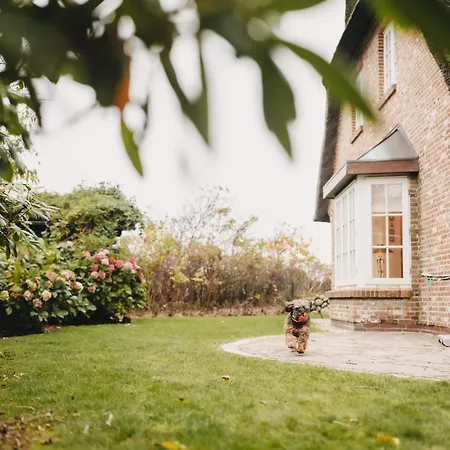 Hiidhüüs Unter Reet Mit Sauna * Wenningstedt-Braderup